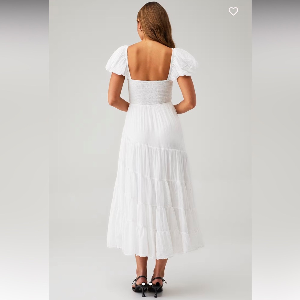 free people Sundrenched Short- Sleeve Maxi Dress - Picture 3 of 6
